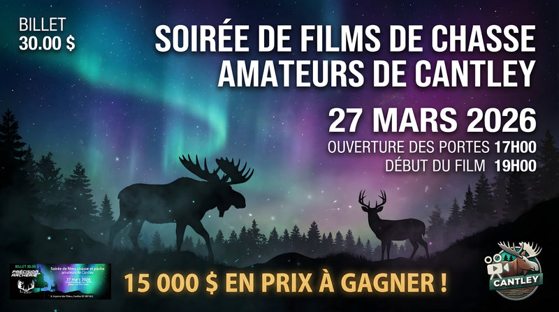 Load image into Gallery viewer, Films de chasse outaouais 2026