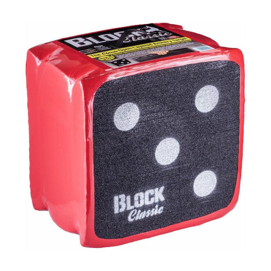 An artistic composition featuring The Block and Cible Block Classic 18, showcasing modern design elements and vibrant colors.