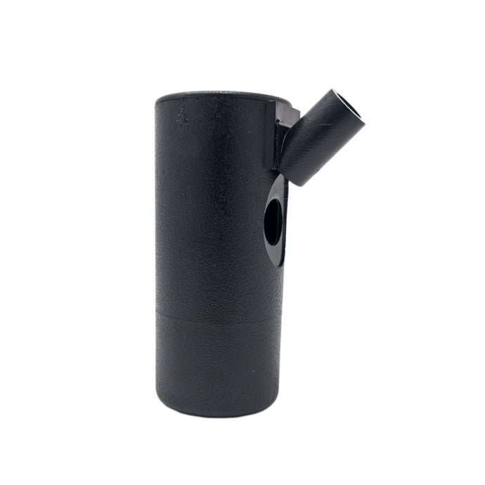 Quaker Boy turkey call and Owl Hooter turkey call, showcasing their sleek designs and natural wood finishes, ideal for attracting wild turkeys in outdoor hunting settings.