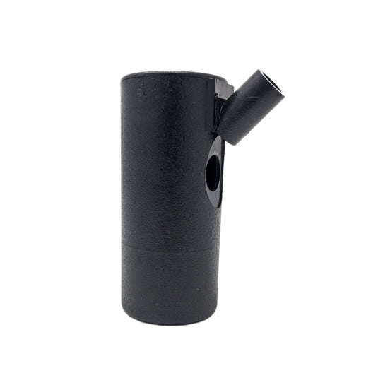 Quaker Boy turkey call and Owl Hooter turkey call, showcasing their sleek designs and natural wood finishes, ideal for attracting wild turkeys in outdoor hunting settings.