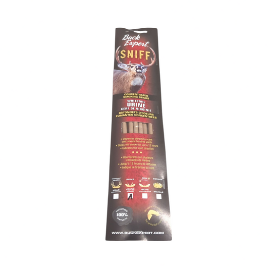 sniff deer smoking scent stick