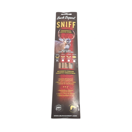 sniff deer smoking scent stick