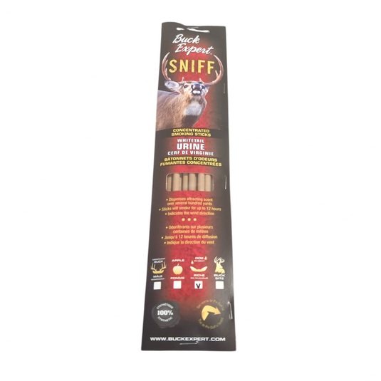 sniff chevreuil batonet d'odeur fumant