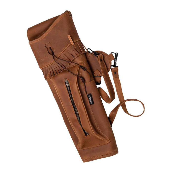 bucktrail carquoi de dos traditionnel en cuire