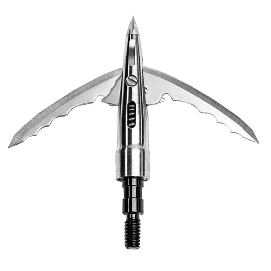 pointe de chasse beast titanium 2" 100 grains - paquet de 3