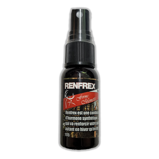 Ferme Monette plus 1175 RENFREX 30ML Original product packaging featuring a sleek design and clear labeling.