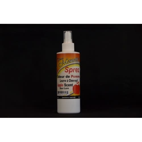 Ferme Monette Chevreuil Sprez apple-scented spray, 250 ml bottle.