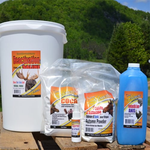 Kit complet de réactivation de saline Orignal, incluant tous les composants nécessaires pour une réactivation efficace.