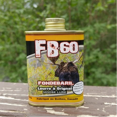 Ferme Monette Orignal FB60 concentrated mare in heat urine, creamy texture, 100 ml bottle.