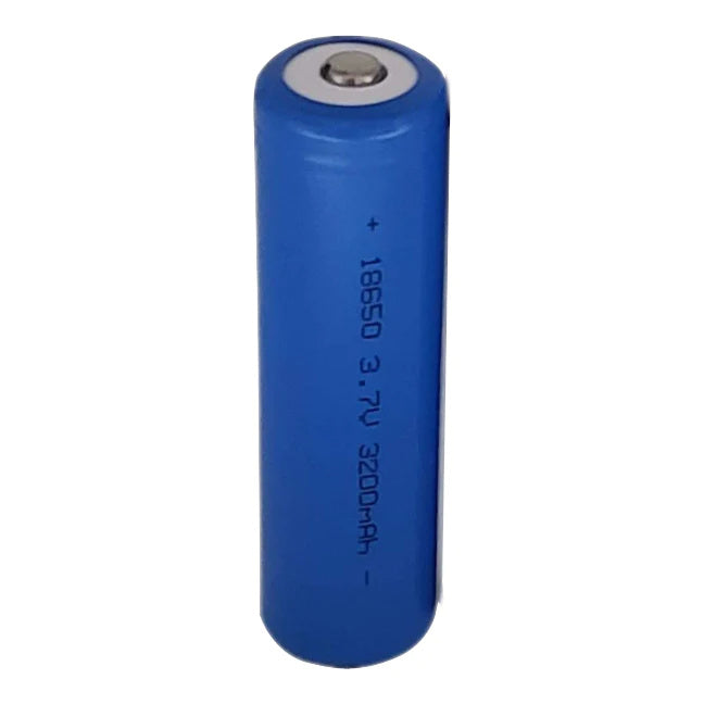 Boly 18650 Lithium Battery 3200mAh, showcasing its compact design and high-capacity features for optimal performance in electronic devices.