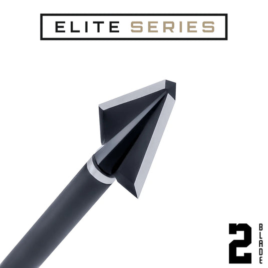 serie elite pointe fixe double bevel - paquet de 3