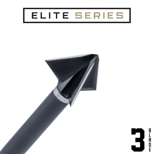 serie elite pointe fixe double bevel - paquet de 3