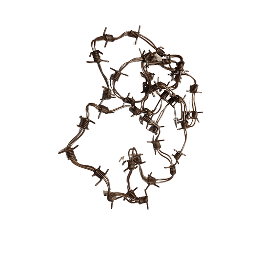 Outdoor Prostaff brown wire wrap silencers for enhanced outdoor performance.