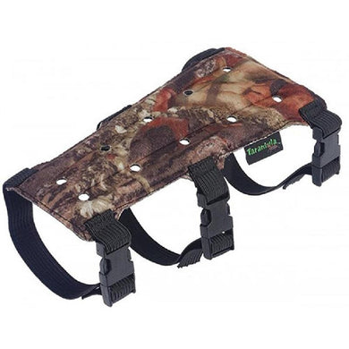 Plus 3 strap arm guard designed for optimal protection and comfort, featuring adjustable straps for a secure fit and durable materials for enhanced performance in sports or physical activities.
