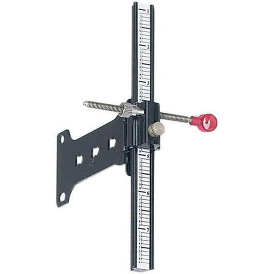 Cartel Plus Mire Side Starter for Recurve Bow in Black - A high-quality archery accessory designed for precision aiming and enhanced performance.