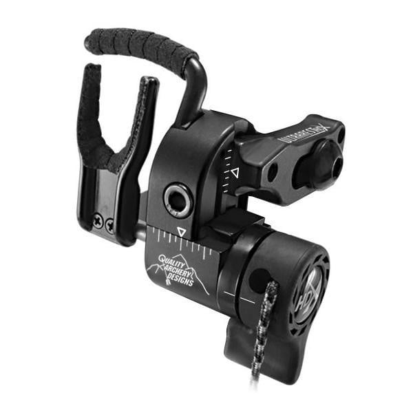 High-quality image of the Qad Plus Ultrarest HDX arrow rest, showcasing its sleek design, adjustable features, and durable construction, ideal for archery enthusiasts.