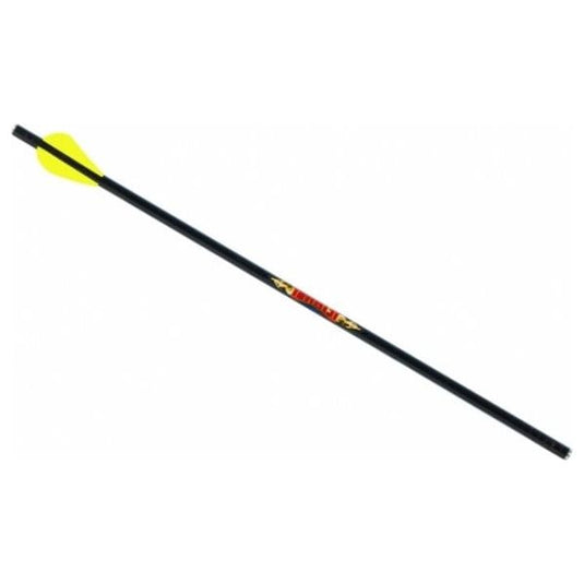 Diablo 18-inch crossbow bolt with a sleek design, ideal for precision shooting.