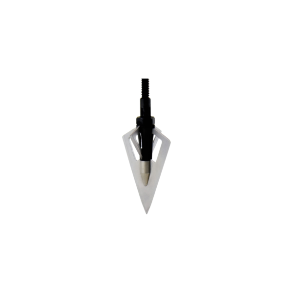 Wasp Plus Pointes de chasse 200Gr. Sharpshooter single bevel broadheads, package of 3, featuring a sleek design for precision hunting.