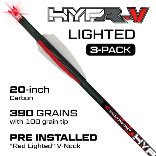 hypr-v illumine - paquet de 3