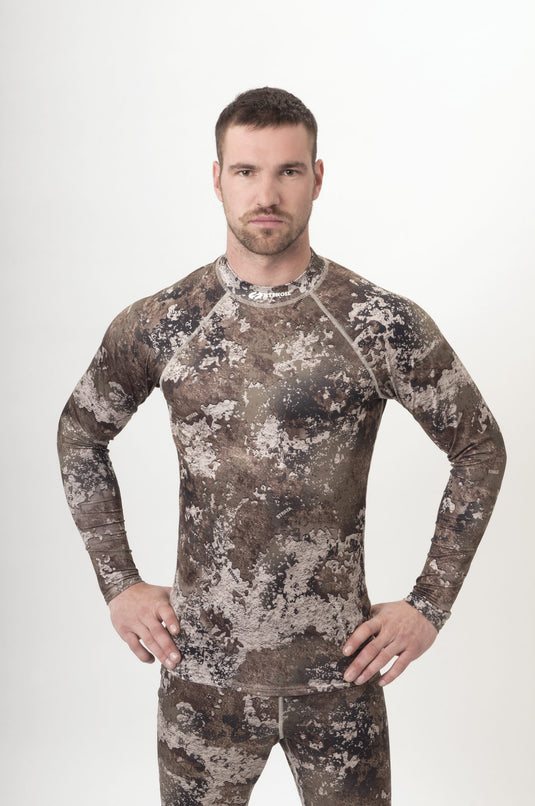 Chandail QuickDry Camo strata (Poids Léger)