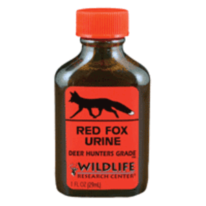 Image of a Wildlife Research Center showcasing a study on red fox urine, highlighting its role in wildlife behavior research.