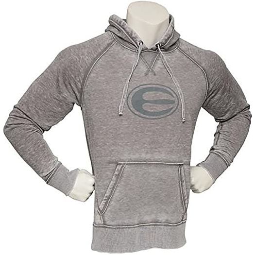 Medium Elite Archery hoodie featuring the Elite Archery logo, designed for archery enthusiasts, showcasing a comfortable fit and stylish design.