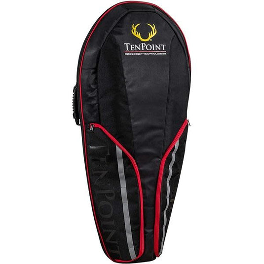 Tenpoint narrow soft case for crossbow, designed for optimal protection and portability.