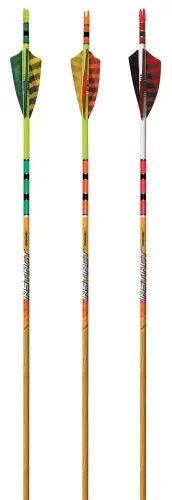instinct 600 arrow feather fletched orange