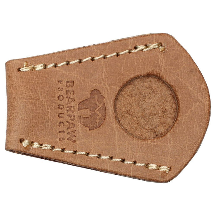 Bearpaw leather pointe shoe protector designed for dancers, featuring a sleek and durable design that offers optimal protection and comfort for ballet pointe shoes.