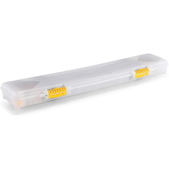 Plano Plus Bow Max Compact Arrow Case featuring a durable design, spacious interior for arrow storage, and secure closure, ideal for archery enthusiasts.