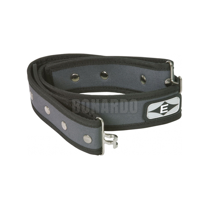 Easton Plus belt for quiver, adjustable for waist sizes 38-50, featuring durable construction and ergonomic design for archery enthusiasts.