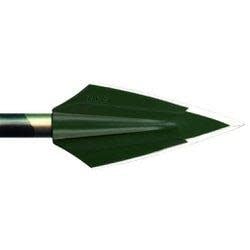 Zwickey Eskimo Taper Hole 125gr Broadheads, 11/32 inch diameter, 1 1/8 inch width, pack of 3.