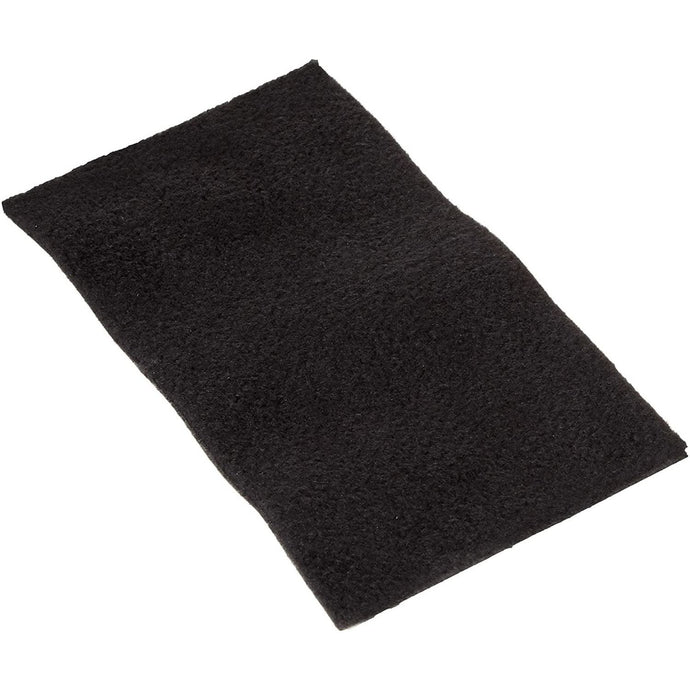 Black Tarantula Archery silencing fleece pad designed for enhanced stealth and comfort in archery activities.