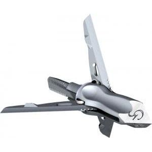 G5 Plus T3 100gr hunting broadheads, pack of 3, featuring precision tips for enhanced accuracy and performance.