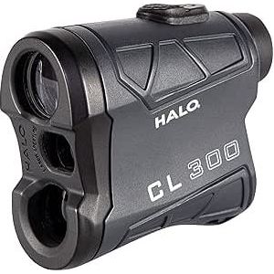 Halo Optics CL300 hunting rangefinder with advanced optics, showcasing a sleek design and high-performance features for outdoor enthusiasts.
