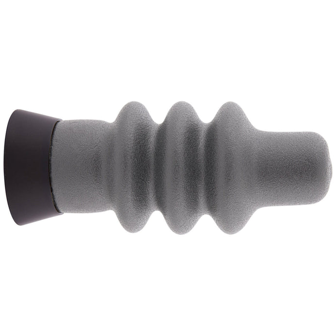 Flextone Plus Thunder Shaker Gobbler call, featuring a realistic design for attracting wild turkeys, showcasing its ergonomic grip and adjustable sound features.