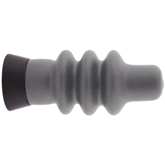 Flextone Plus Thunder Shaker Gobbler call, featuring a realistic design for attracting wild turkeys, showcasing its ergonomic grip and adjustable sound features.
