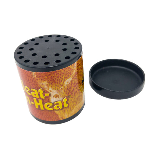 Quaker Boy deer call alongside the Bleat-in-Heat deer call, showcasing their realistic design and functionality for attracting deer during hunting season.