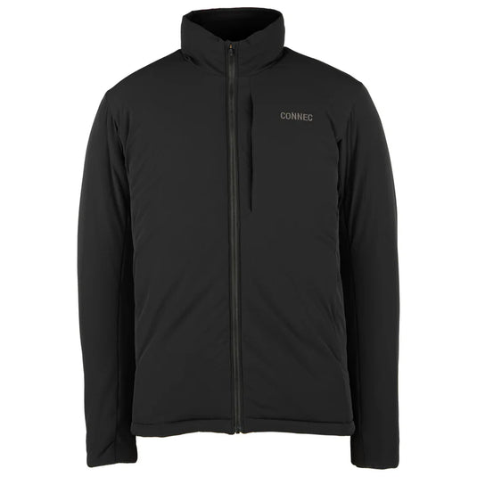 black active stretch coat