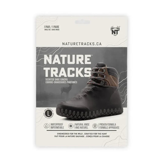 couvre chaussures impermeable nature tracks 1 paire