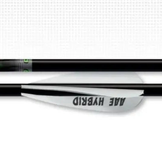 5mm axis carbon match grade aae hybrid vanes - pack of 6