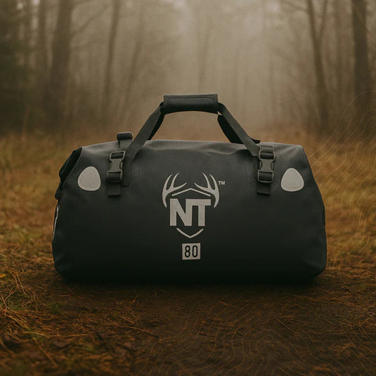 PEAK SERIES - RANGE ROVER DRYPAK DUFFEL 80L noir