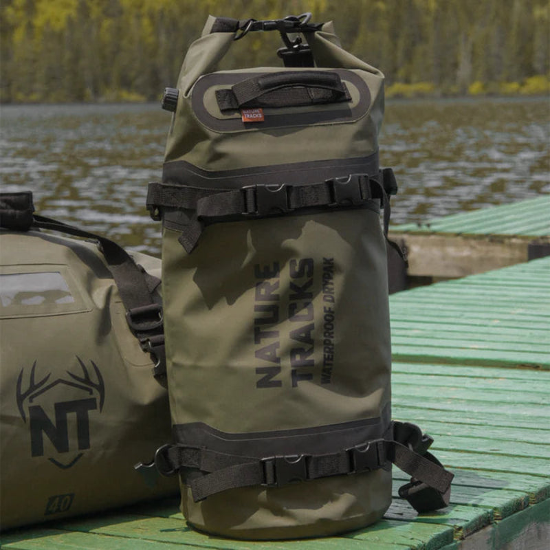 Load image into Gallery viewer, PEAK SERIES - EXPEDITION DRYPAK BAG 25L vert
