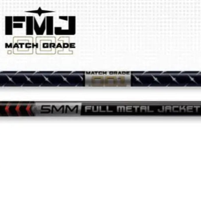 fmj full metal jacket 5mm match grade aae hybrid vanes - pack of 6