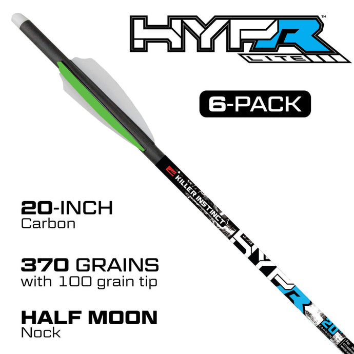 hypr lite - paquet de 6