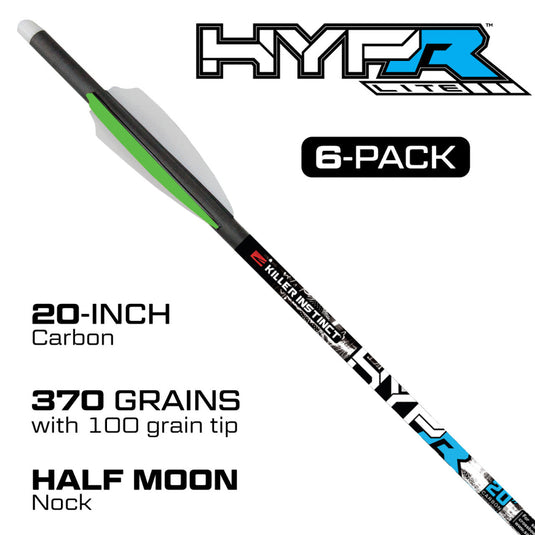 hypr lite - paquet de 6