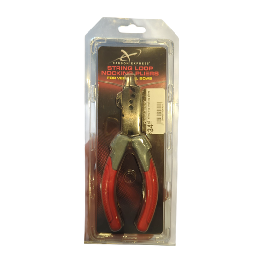 string loop nocking pliers