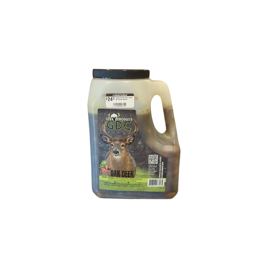 liquid bait with natural oak acorn