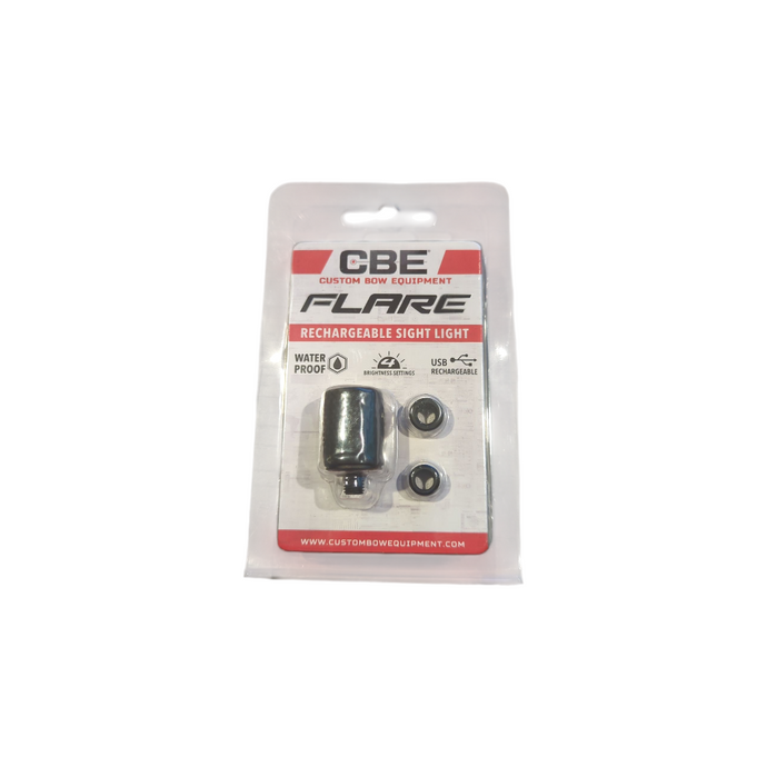 flare light for waterproof rechargeable sight