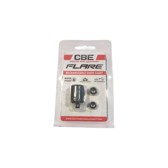 flare light for waterproof rechargeable sight